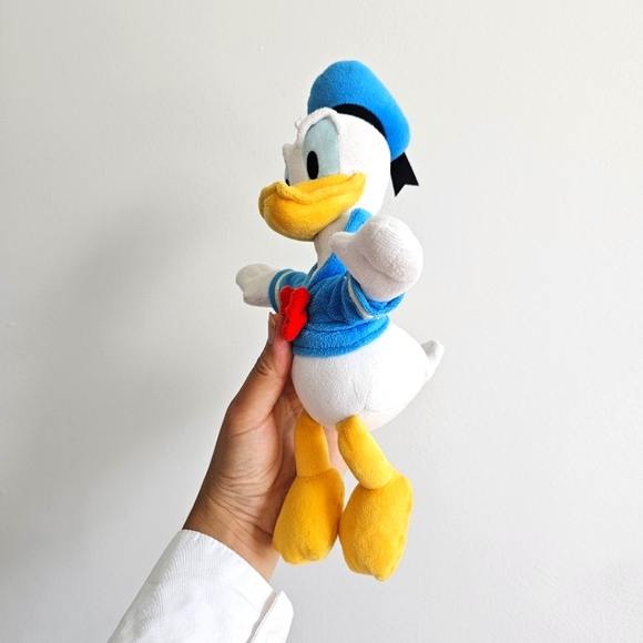 Disney Just Play Donald Duck Plush 10" Stuffed Animal No Label - Picture 9 of 9